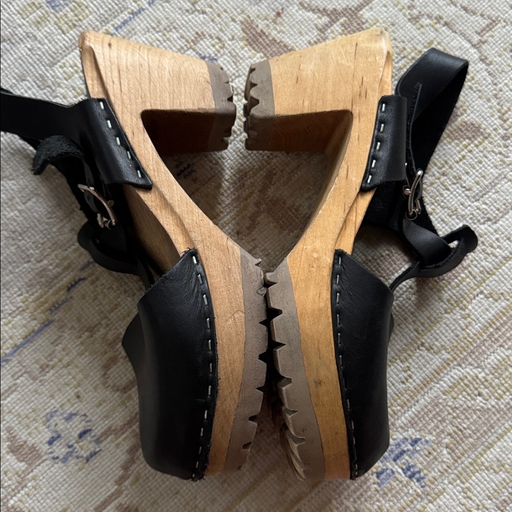 Free People Mia Leather sandals Size 37 - Picture 5 of 9